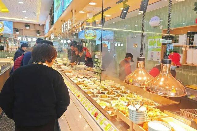 场”试运行买菜喝咖啡打球一站配齐CQ9电子平台网站闵行这个“菜食(图2)